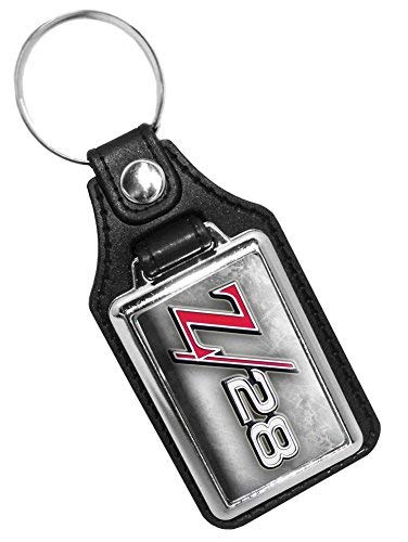 Z28 Logo - Amazon.com: Brotherhood Camaro Keychain Z28 Emblem Key Chain: Automotive