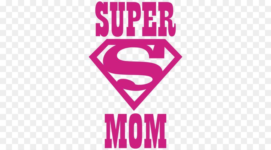 Magenta Superman Logo - Superman logo Batman Sticker - super mom png download - 500*500 ...
