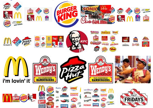 Indi Fast Food Brand Logos