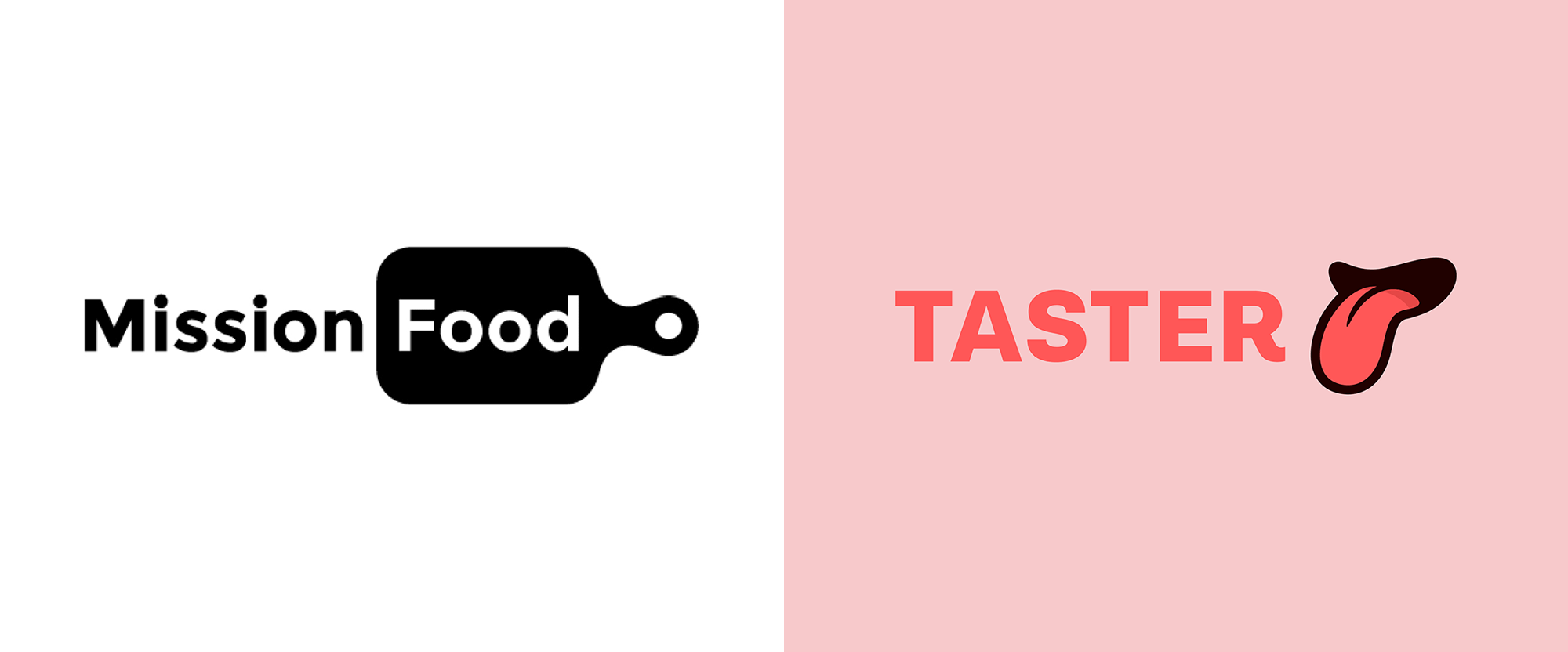 Brand Name Food Logo - Brand New: New Name, Logo, and Identity for Taster