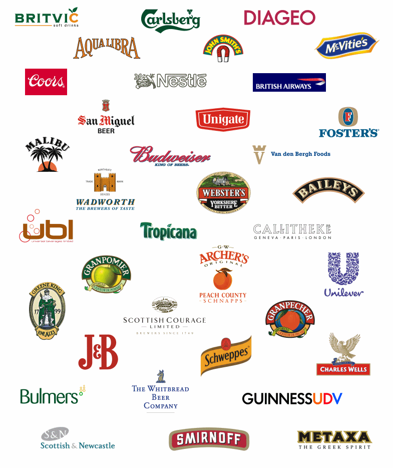 Famous Drinks Logo Logodix