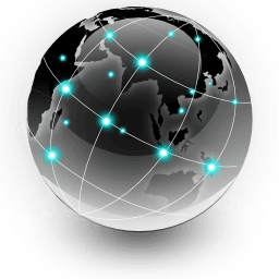 Internet Globe Logo - Internet globe logo png 1 PNG Image