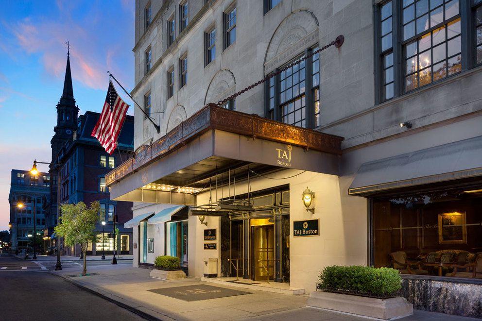 Taj Hotel Boston Logo - Taj Boston, Boston, MA Jobs | Hospitality Online