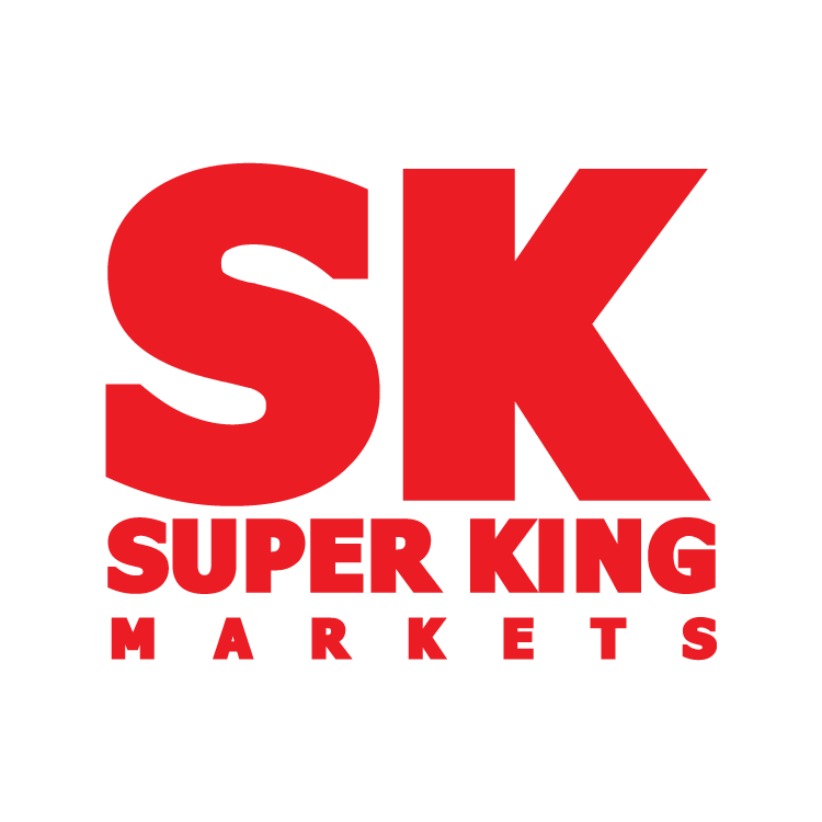 Super King Logo - Super King Market Logo - Gargle Away