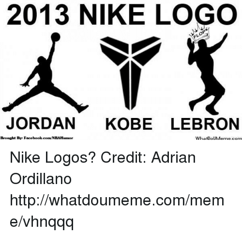 Nike Jordan Logo - NIKE LOGO JORDAN KOBE LEBRON Brought
