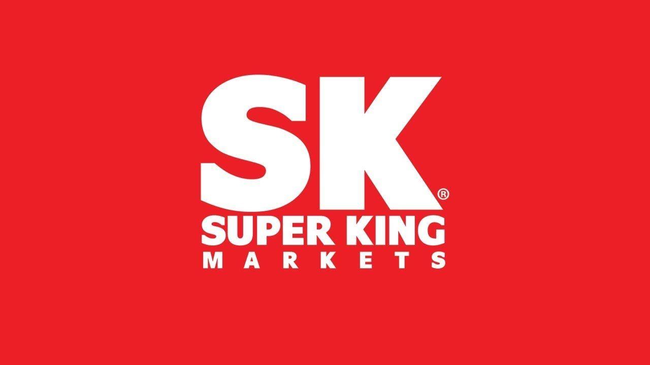 Super King Logo - Super King Markets