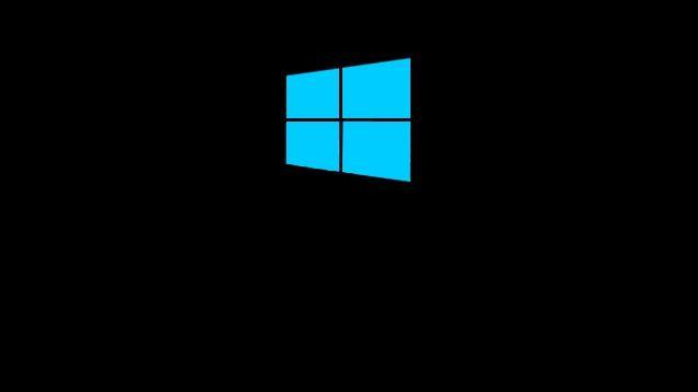 Windows Blue Logo - Stuck on windows 10 logo during first time install - Microsoft Community