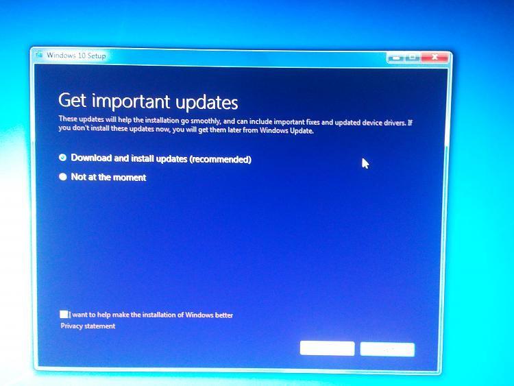 Windows Blue Logo - Windows 10 installation stuck at blue logo(no spinning dots) Solved