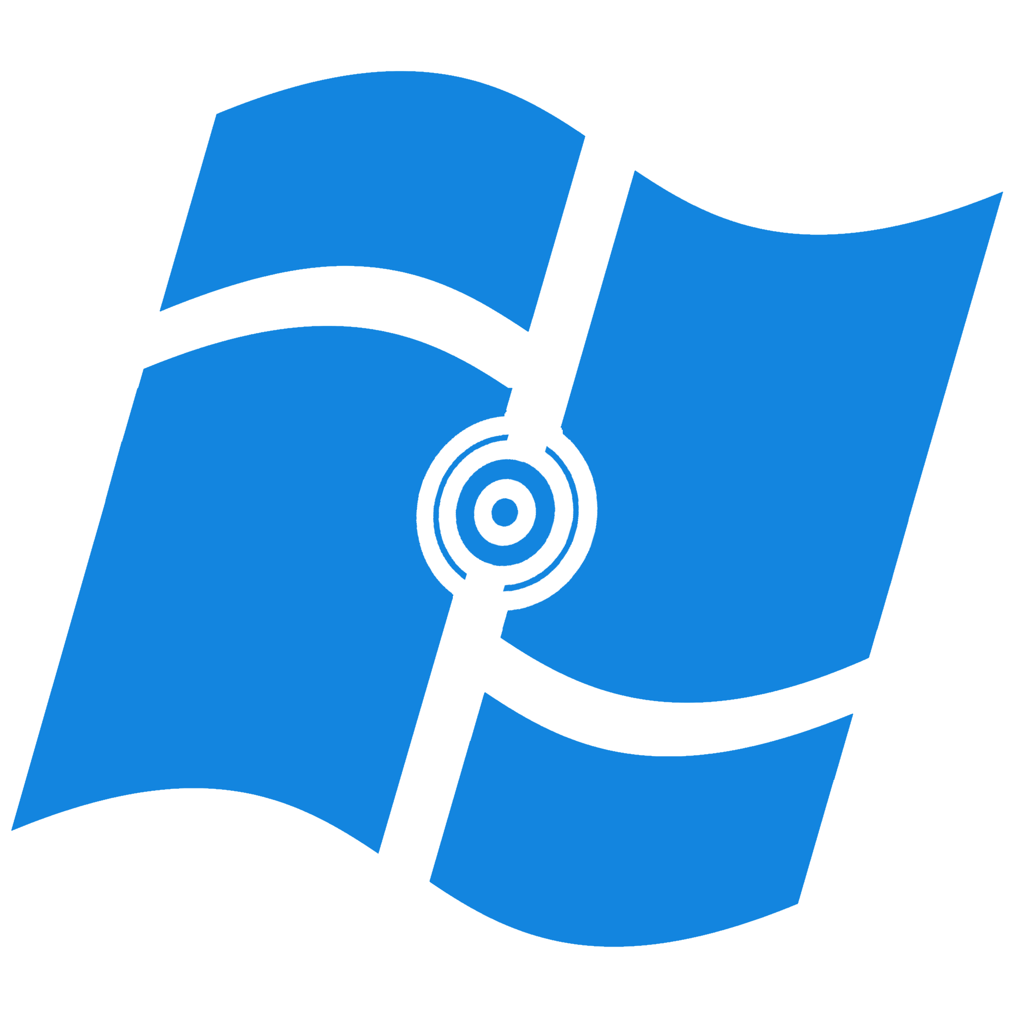 Windows Blue Logo - Windows Logos+