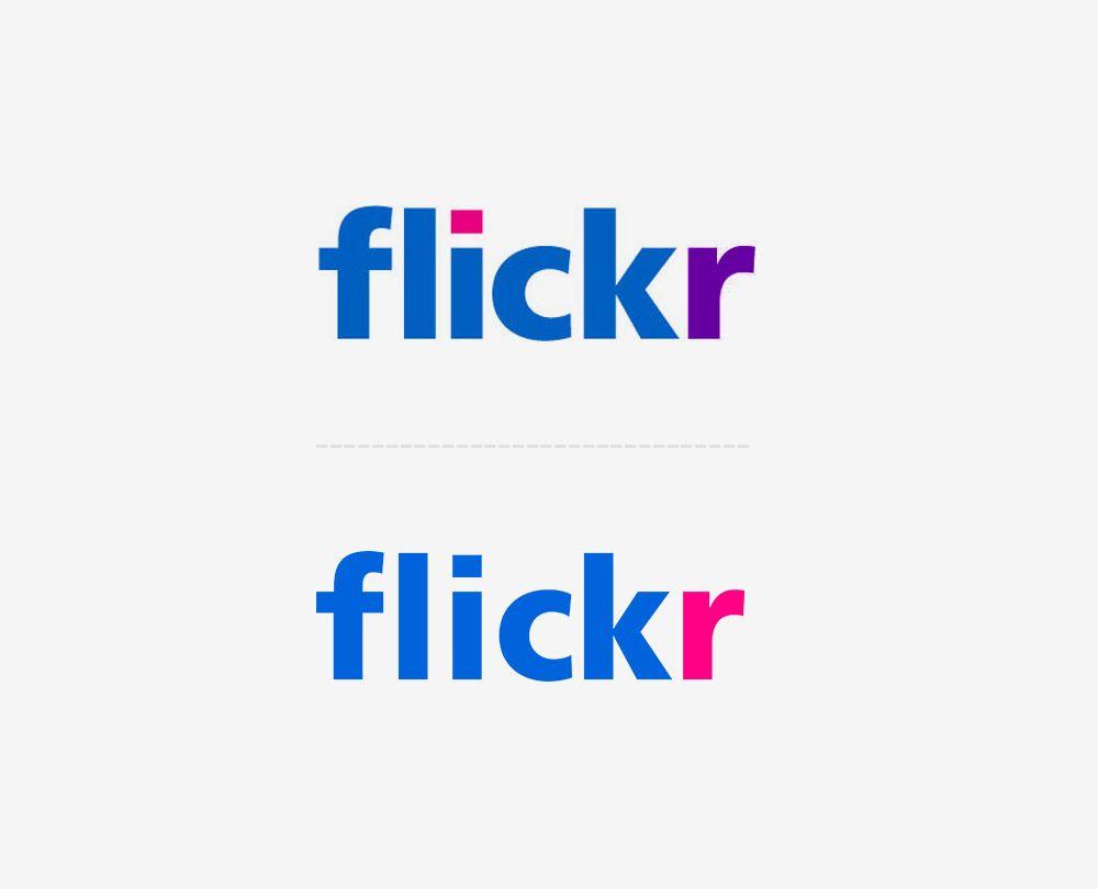 Flickr Logo - Flickr Changes Logo to Become More Yahoo-Friendly?