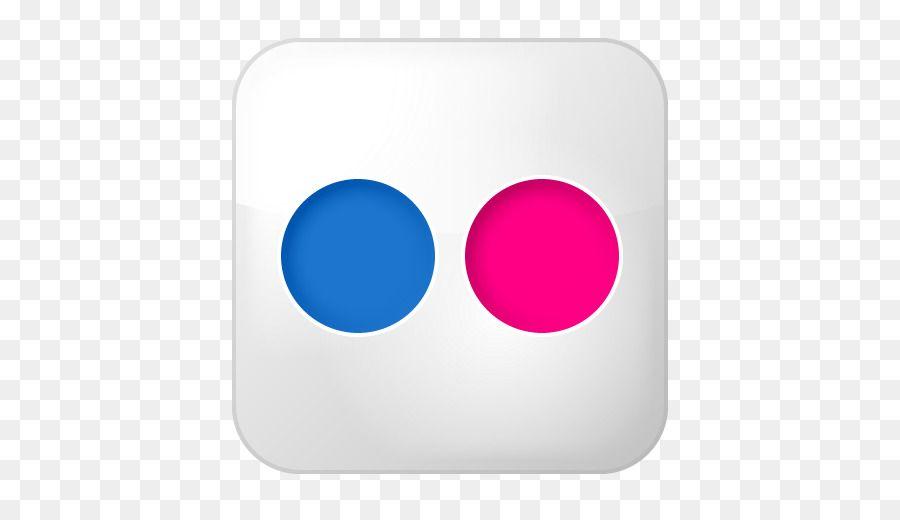Flickr Logo - Social media Computer Icon Flickr Logo png download
