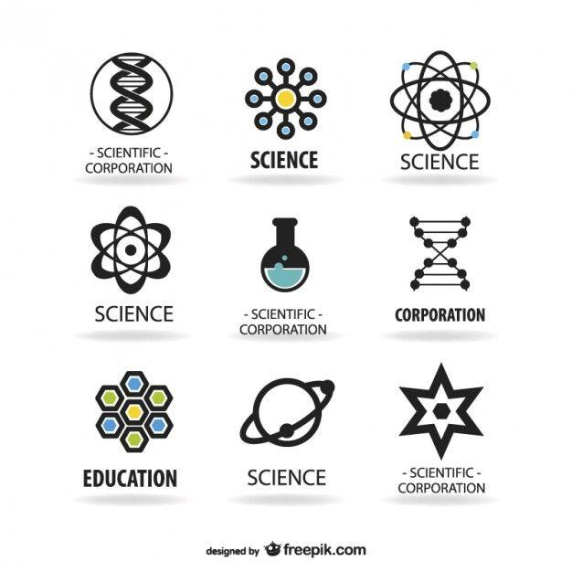 Science Element Logo - Science logos template Vector. Free Vector Download In .AI, .EPS