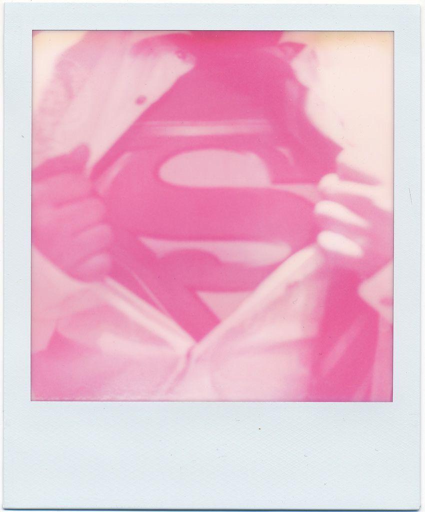 Magenta Superman Logo - SUPERMAN 600 MAGENTA | CAMERA: MINT SLR670M FILM TYPE: 600 M… | Flickr