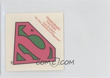 Magenta Superman Logo - 1995 SkyBox Lois & Clark: The New Adventures of Superman - Tattoos ...