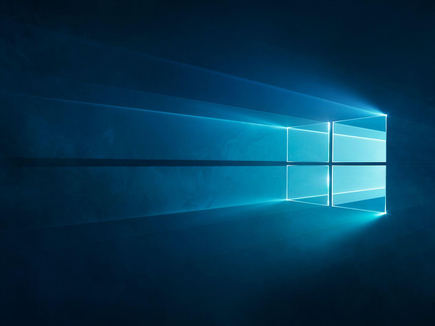 Windows Blue Logo - Windows 10 - Desktop on Behance