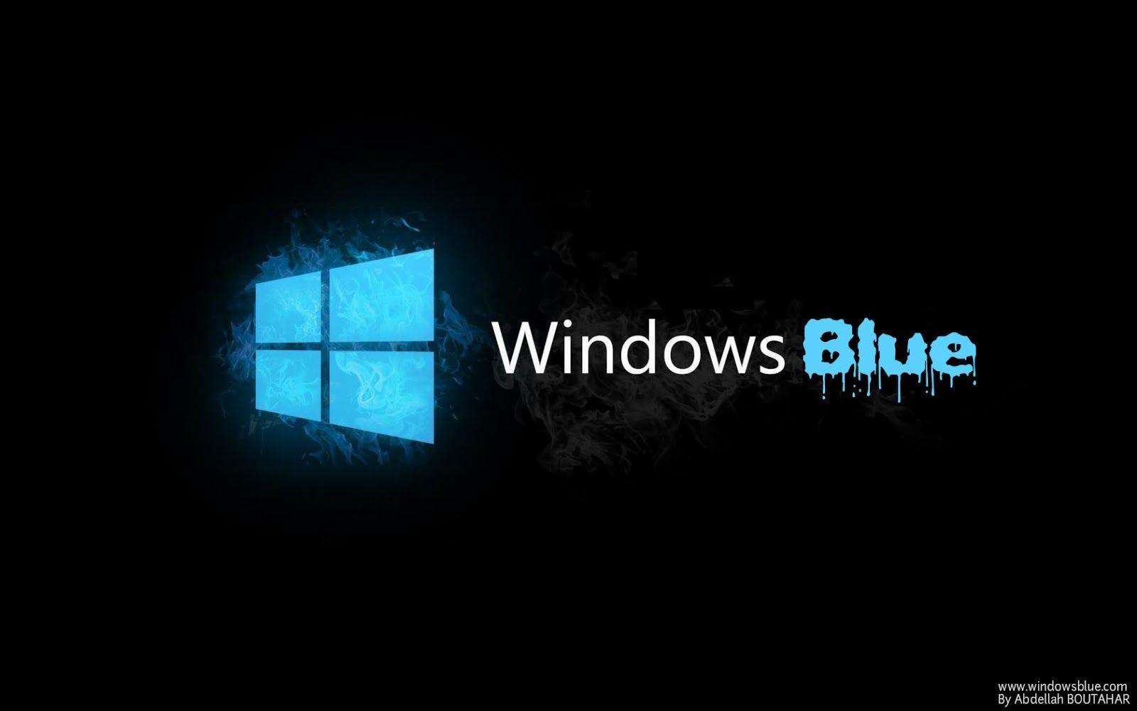 Windows Blue Logo - Icy Windows Blue logo | Windows Blue | Windows, Windows 8, Web ...