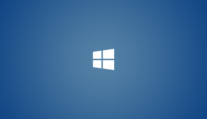 Windows Blue Logo - Windows 7 blue logo