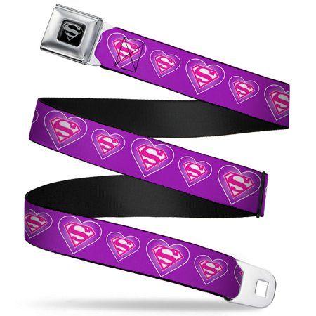 Purple Superman Logo - Superman - Superman Reverse Brushed Silver 1.0