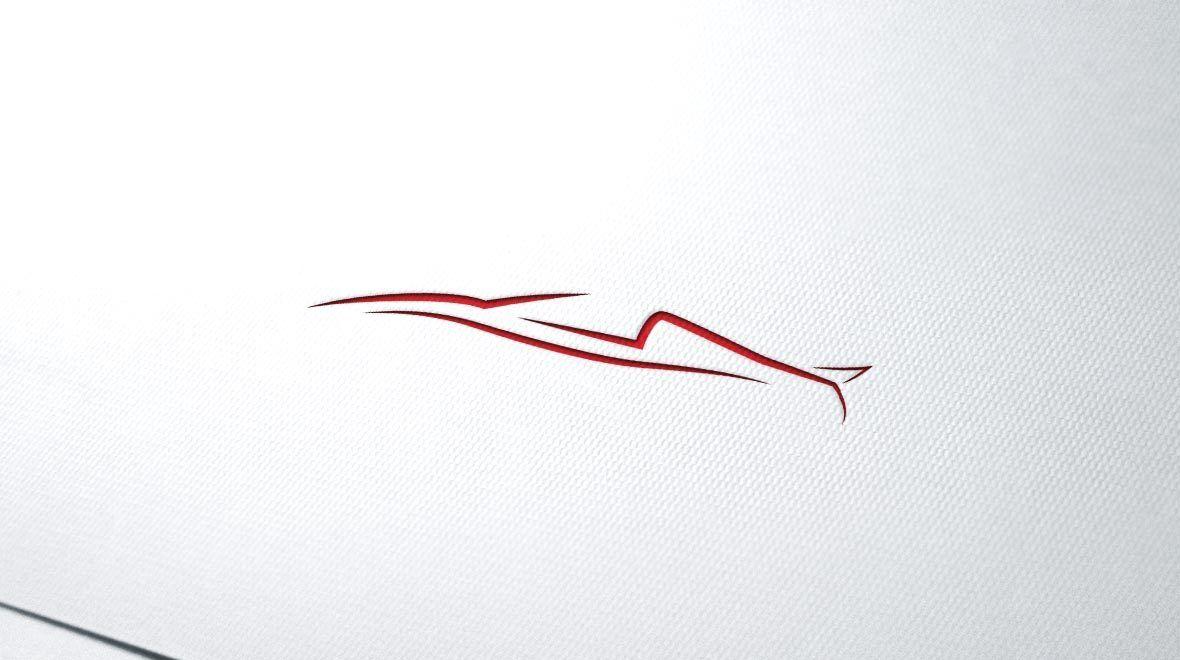 Car Outline Logo - Sports Car Outline Logo
