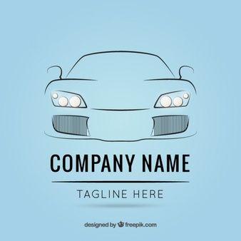 Car Outline Logo - Cars Logo Vectors, Photos and PSD files | Free Download