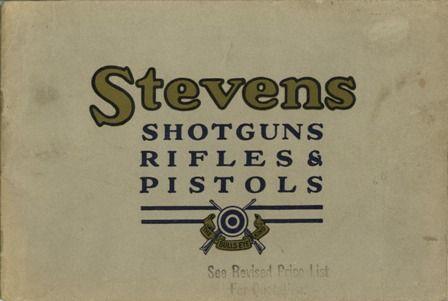 Stevens Gun Logo - Cabin Creek CDS
