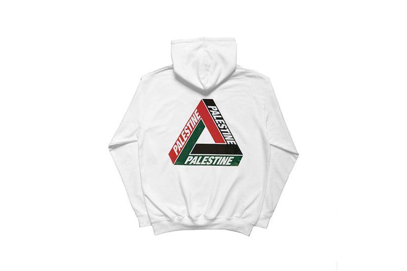 Palace Streetwear Logo - HypePeace Palace Bootlegs Show Solidarity With Palestine