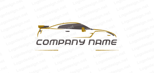 Car Outline Logo - Free Limousine Logos | LogoDesign.net