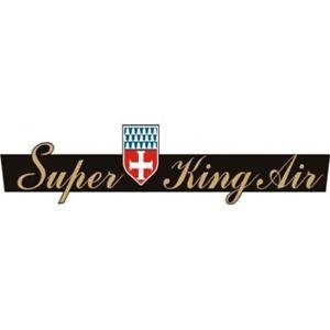 Super King Logo - Beechcraft Super King Air Aircraft Logo ,Decal/ Vinyls | eBay