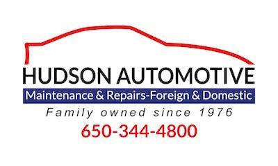 Car Outline Logo - HUDSON AUTO car outline logo