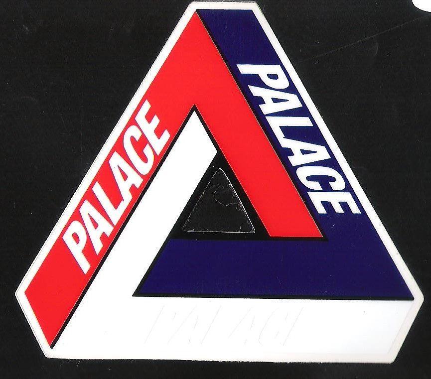 Palace Streetwear Logo - Palace | Skateboard/Streetwear and more Sticker Logo & Art Blog