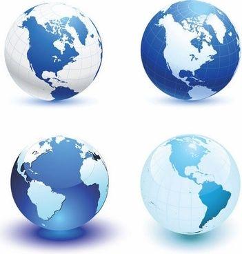 Blue Globe Logo - Globe logo free vector download (68,662 Free vector) for commercial ...