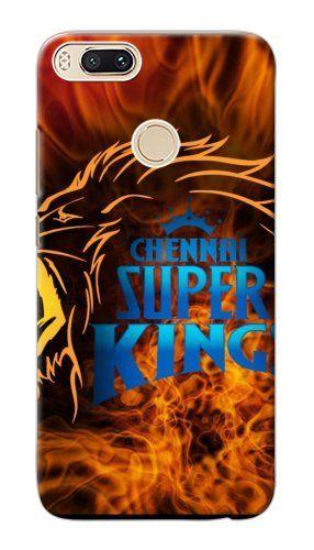 Super King Logo - FunkyTradition IPL Chennai Super King Logo 2018 Back: Amazon.in
