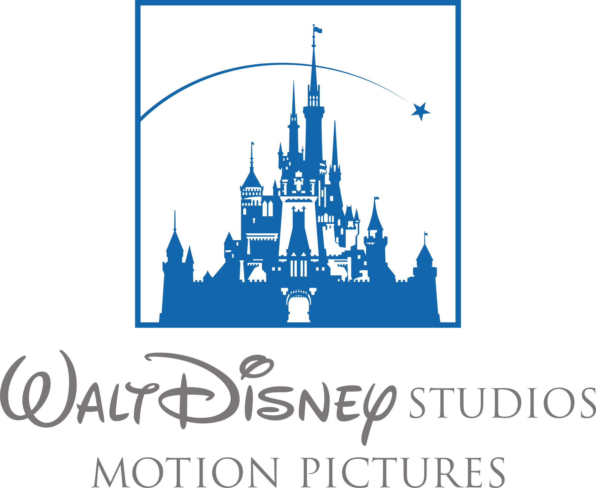 Walt Disney Studios Motion Pictures Logo - 2000px Walt Disney Studios Motion Picture Logo Svg.png