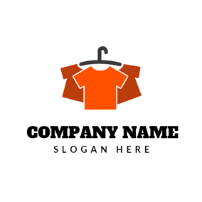 Orange Clothing Logo - Free Clothing Brand Logo Designs | DesignEvo Logo Maker