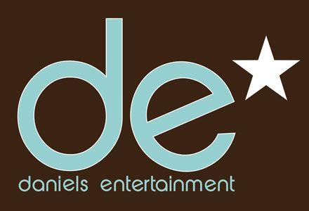 Brown and Blue Logo - Daniels Entertainment – Logo | Alejandro Dowling