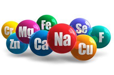 Science Element Logo - Mineral and Elements Facts for Kids