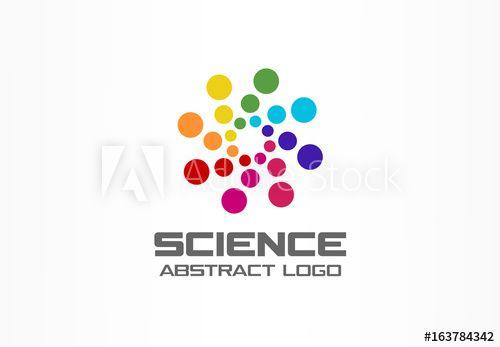 Science Globe Logo - Abstract logo for business company. Corporate identity design ...