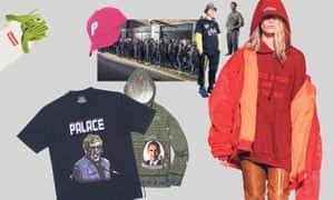 Palace Streetwear Logo - How streetwear restyled the world