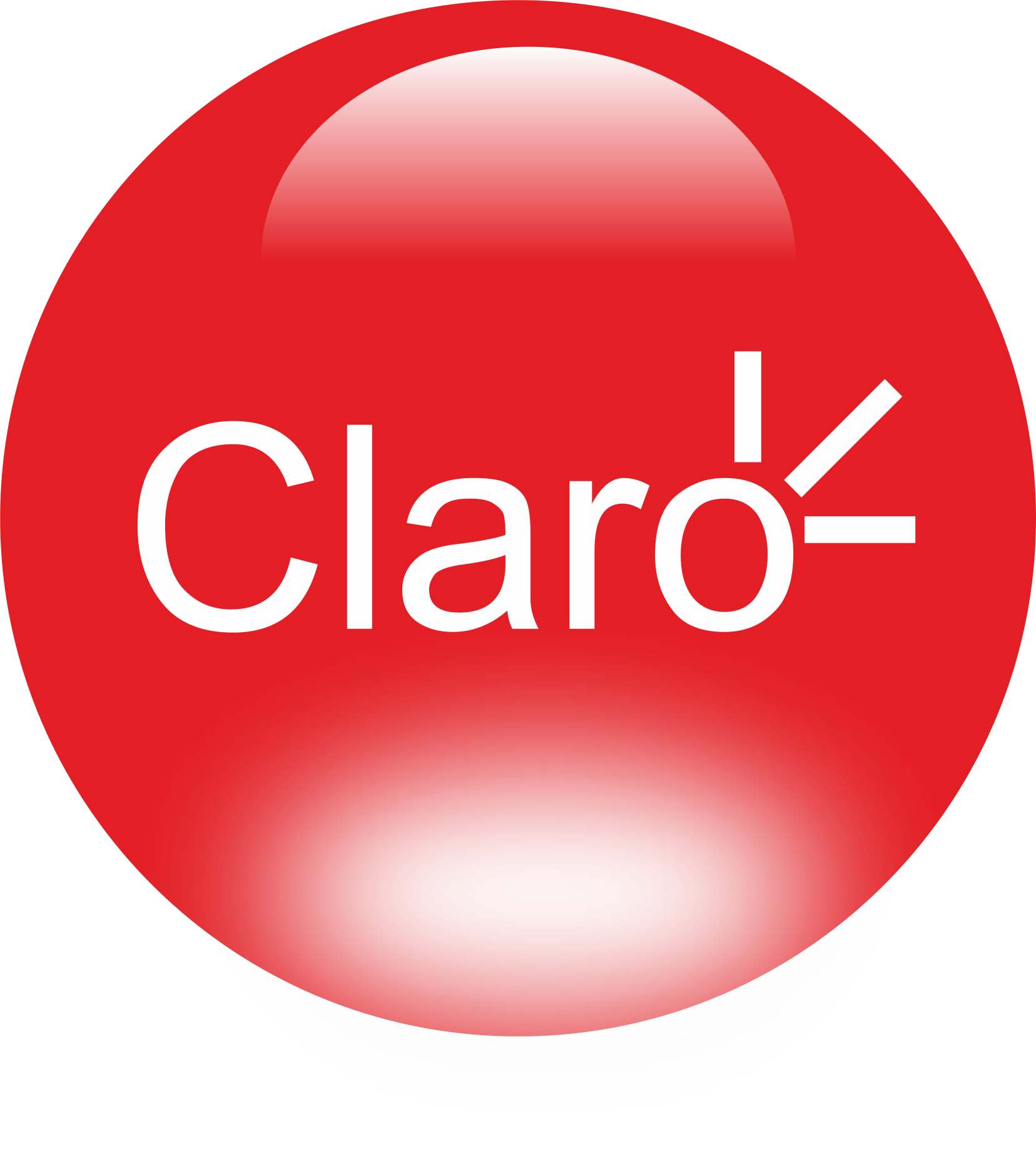 Claro Logo - File:Logotipo Claro America Mòvil.gif - Wikimedia Commons
