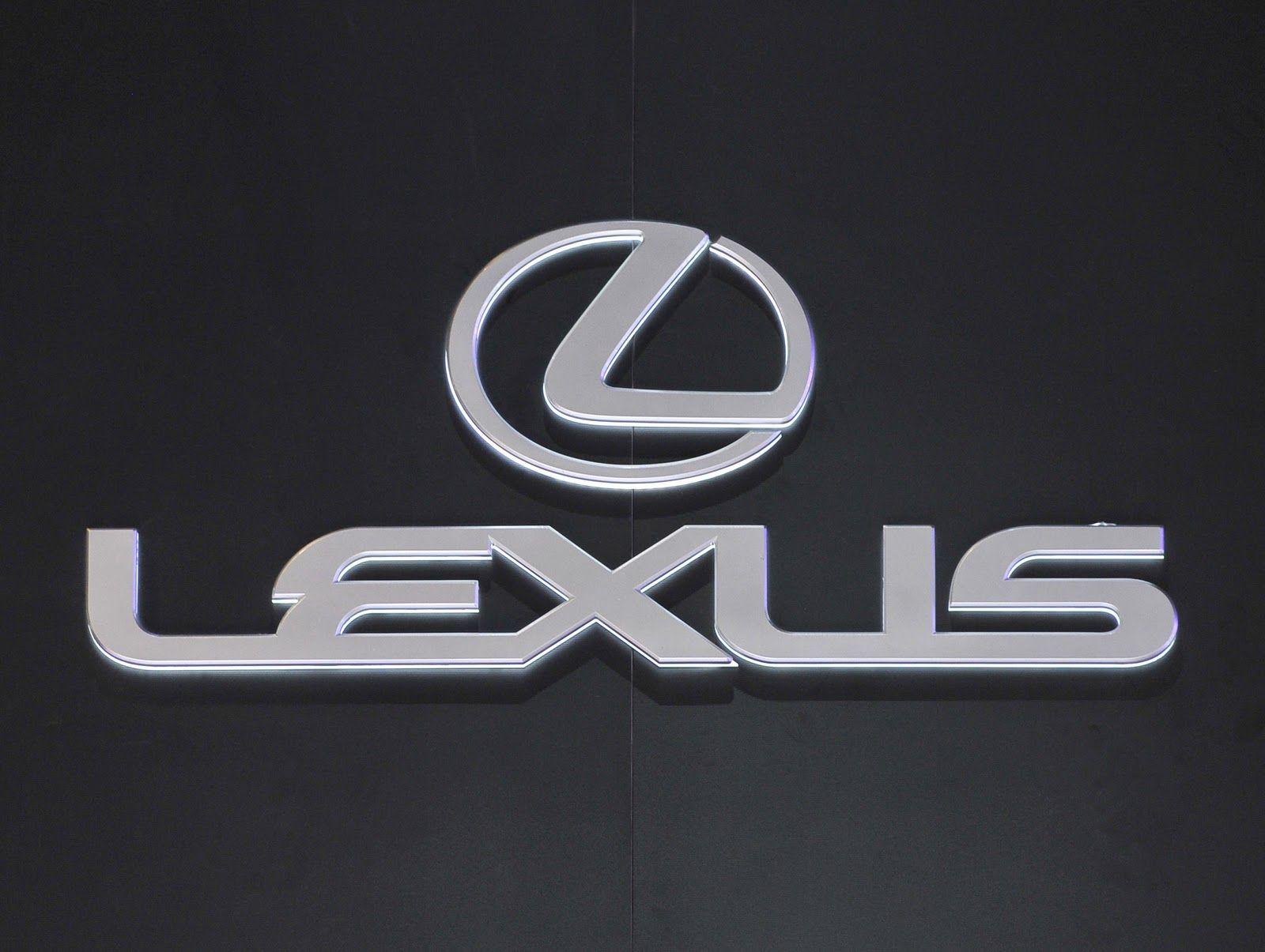 Black and Silver Car Logo - Lexus Logo, Lexus Car Symbol Meaning and History | Car Brand Names.com