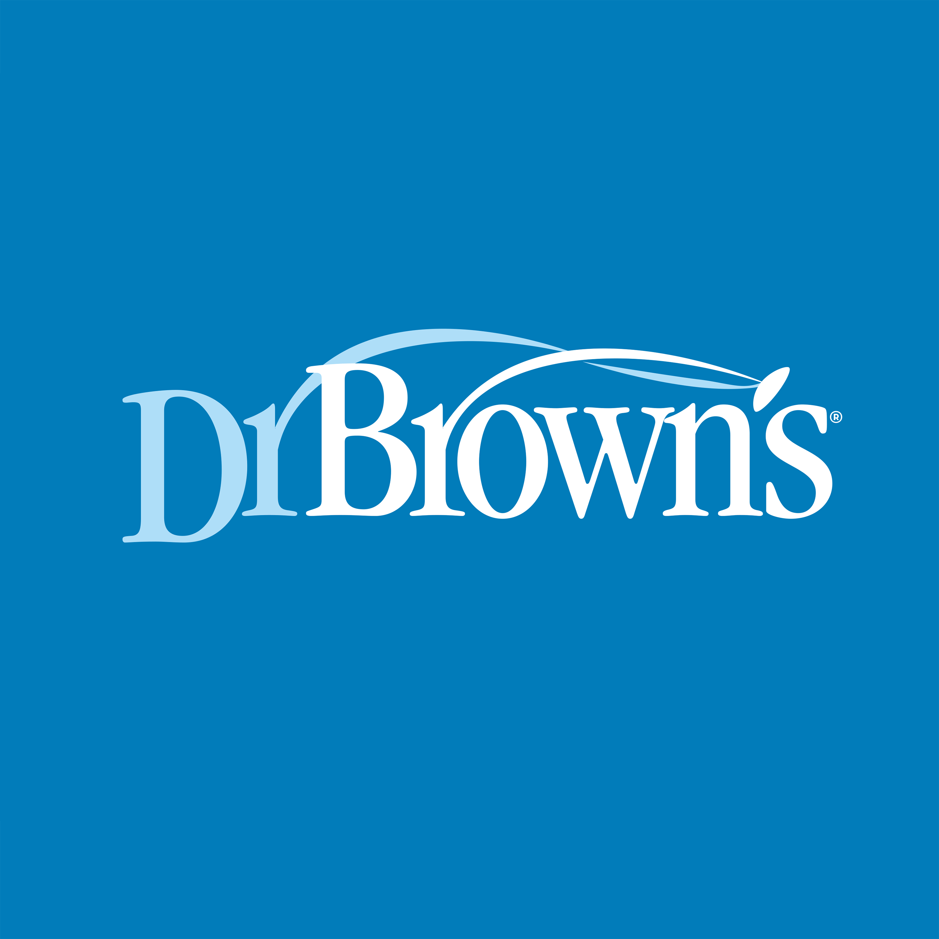 Brown and Blue Logo - Dr. Brown's Baby