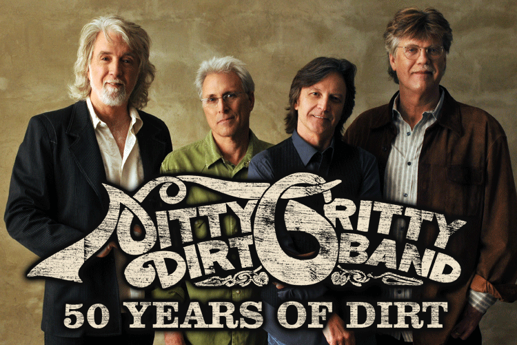 The Nitty Gritty Dirt Band Logo - Nitty Gritty Dirt Band | 650 CKOM