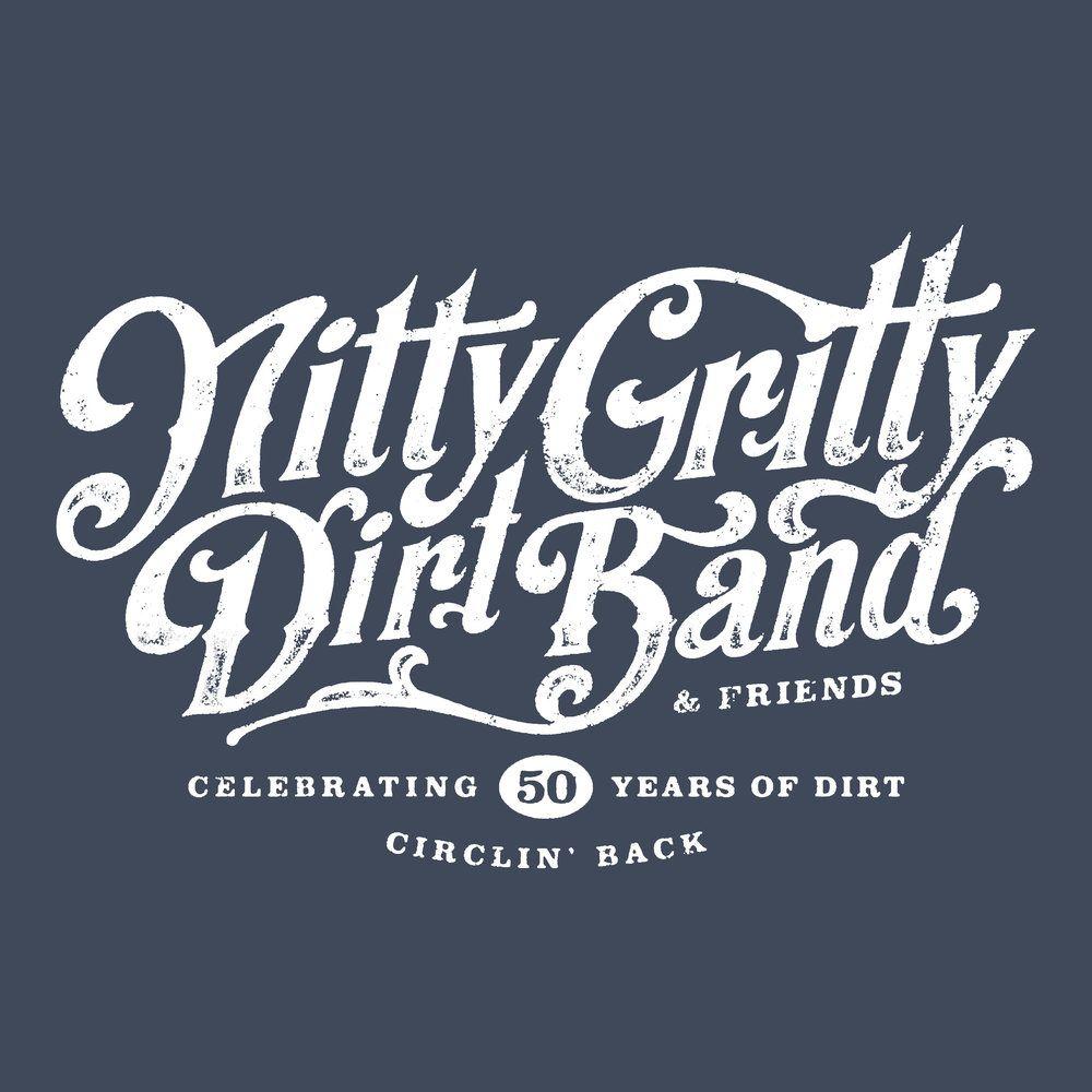 The Nitty Gritty Dirt Band Logo - NItty Gritty Dirt Band Lettering — Andy Sundin Creative