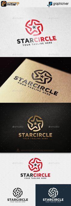 Star in Circle Logo - 246 Best Circle Logos images | Circle logos, Drawings, Graphics