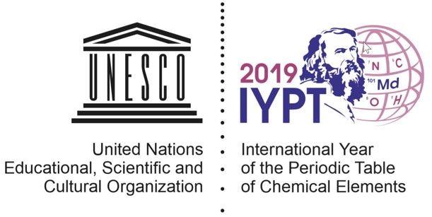 Science Element Logo - International Year Periodic Table 2019 | IYPT 2019