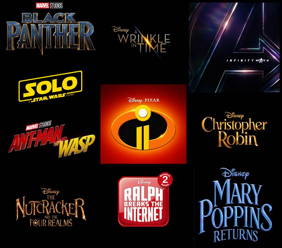 Walt Disney Studios Motion Pictures Logo - 2018 Walt Disney Studios Motion Pictures Slate ~