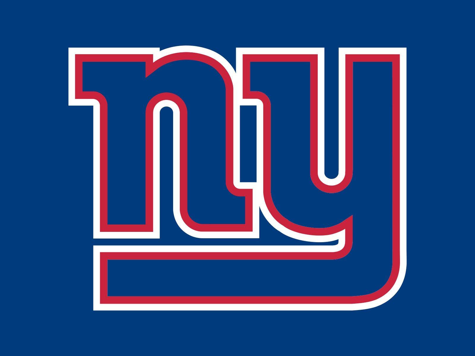 Brown and Blue Logo - NFL New York Giants Blue Logo 1600x1200 DESKTOP NFL / New York Giants
