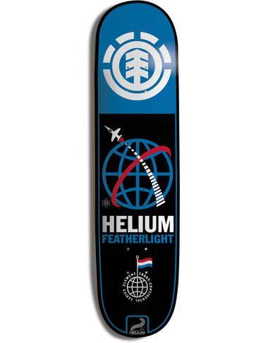 Science Element Logo - Element Helium Science Logo Deck 7.875