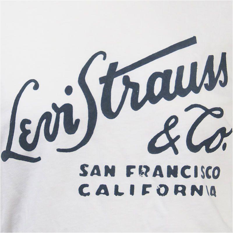 Cursive California Logo - gpa: Levi's Levi's long sleeve graphic T shirt cursive logo Levi's l