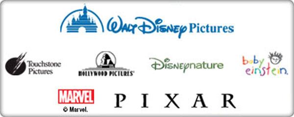 Walt Disney Studios Motion Pictures Logo - Audio Ciné Films Inc.